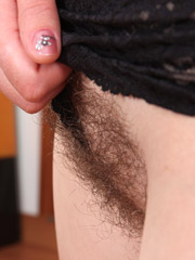 Bushy pussy