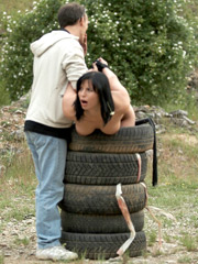 Well known girl in porn business, but nesty is cute, sweet and nice. it is a pleasure to play with her and hang her in different positions. so i spend