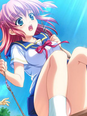 Hot virgin anime schoolgirls gets abused some mad guys