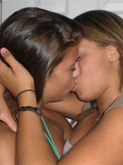 My gf loves girls