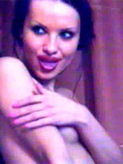 Striping out of her bunny outfit this cam girl bangs her shaved wet pussy until she cum all over the place.