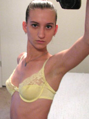 Super horny teen does selfshot photos of her naked body