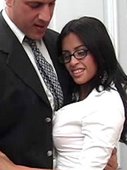 What a busty assistant like charlee chase needs to do to get prince said