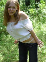 Caught peeing