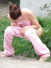 Rita seagrave: first on camera piss drinking!