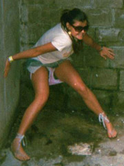 Caught peeing