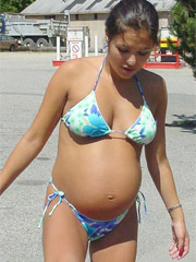 Pregnant and horny