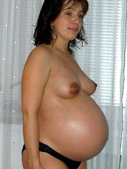 Pregnant and horny