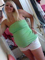 These pregnant girls will do anything for money