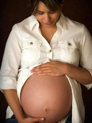 Hot preggo chick gets slammed while smoking a cigarette