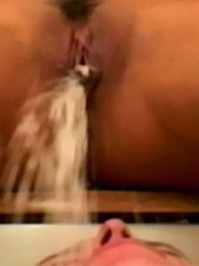 Gushing cunts