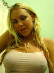 Teens with massive funbags take off their bras