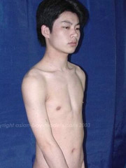 Hot emo john light explodes allover his chest