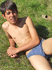 Playful twinks dreams of delicious butt bangs