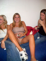 Hello intentional upskirt!