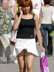 Non nude gfs upskirt