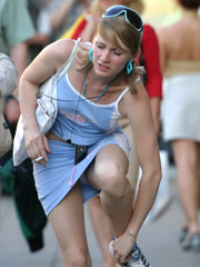 Non nude gfs upskirt