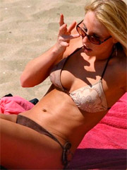 Nude sunbathing leads to insane orgies!