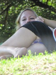 A french swinger couple who go out and find all sorts of amateur sluts to take part in their kinky games.