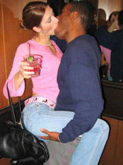 Mature slut getting banged doggystyle by her big-dicked black lover