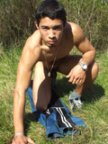 Horny little boy