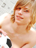 Naked studs swap cum on the beach