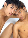Studying twinks flirting for a good butt fuck