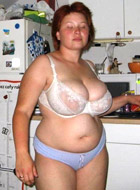 Curvy voluptuous