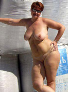 Curvy voluptuous