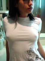 Exotic thai slut services the cock