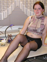 Sporty guys enjoy hooking a cutie in tights and fucking the shit out of her