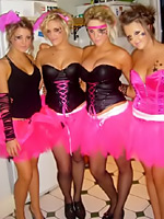 Very lucky guy banging two willing pretty teenage babes