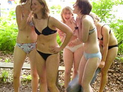 Real amateur girlfriends