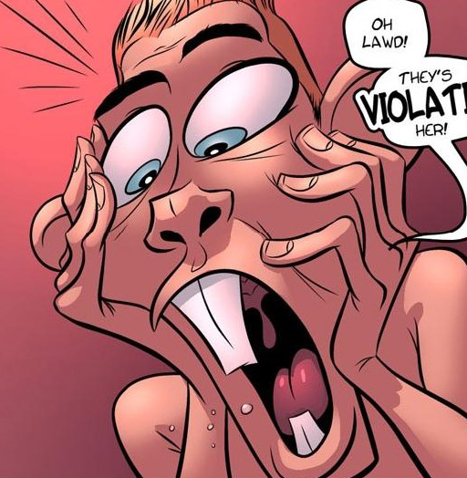 Erotic Comics Cartoons Redhead Cartoon Porn Pictures Picture 1