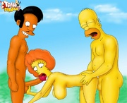 Adult Simpsons toons