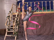 Flexible gymnast teen fucking in hot splits