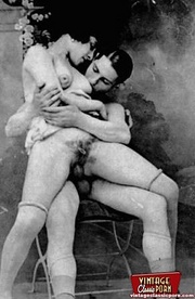 Some hardcore vintage retro hairy threesomes naked pictures