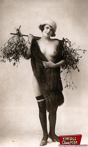 Several vintage chicks wearing stockings in the twenties