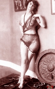 Several vintage Exotic performers in the early twenties