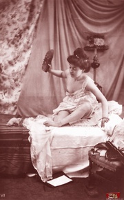 Very horny vintage naked french postcards in the twenties