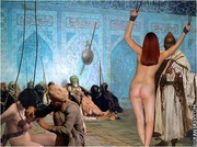 Harem rules are very strict to white slaves!