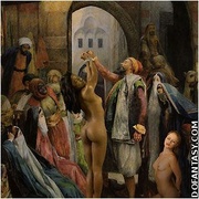 This slave is rebellious that's why she was crucified!