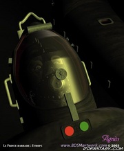 Slave is transoprted in special capsule!