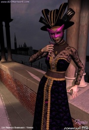 The Barbarian Prince in the Venise!