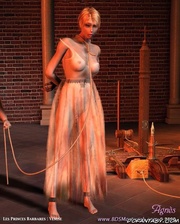 Slave girl dressed and performed to Master!