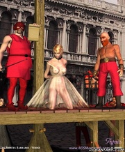 Blonde slave gonna be humiliated in public!