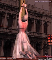 Her back gets strictly whipped!