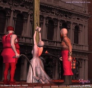 The Barbarian Prince came and buy her out!