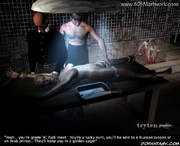 Slave girls humiliated as guinea pigs!
