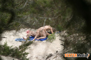 Perky tits teen chick fucking with lucky dude on the beach. Tags: Voyeur, blowjob, reality, small boobs.